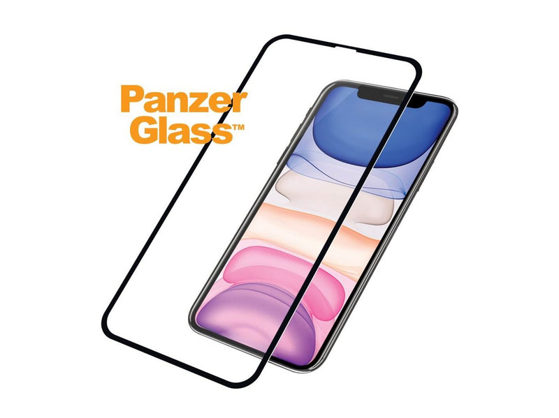 PanzerGlass Screen Protector Apple iPhone 11 | XR | Edge-to-Edge