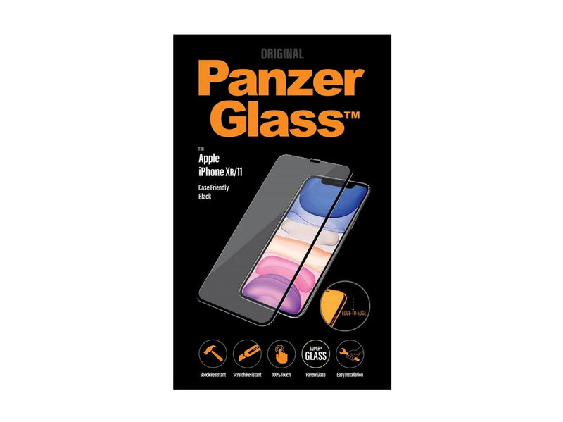 PanzerGlass Screen Protector Apple iPhone 11 | XR | Edge-to-Edge
