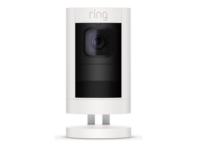 Ring Stick Up Cam Battery (3. Gen) - Weiß