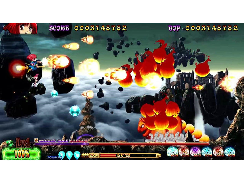 Cotton Reboot - Sony PlayStation 4 - Action - PEGI 7