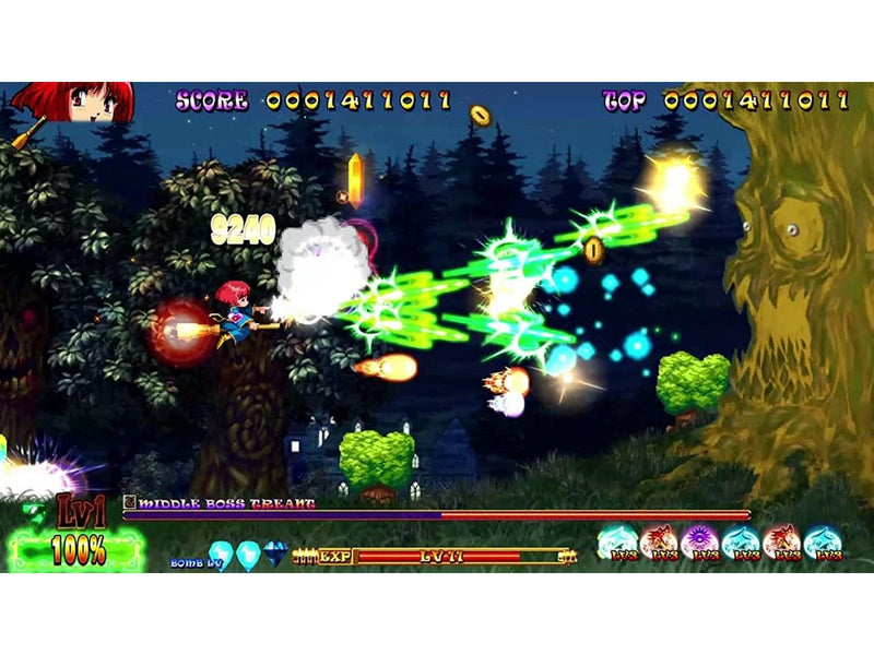 Cotton Reboot - Sony PlayStation 4 - Action - PEGI 7