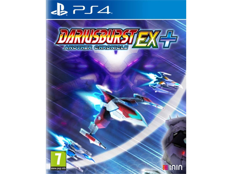 Dariusburst: Another Chronicle EX+ - Sony PlayStation 4 - Action - PEGI 7