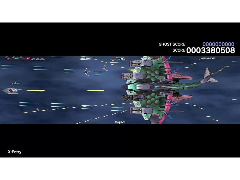 Dariusburst: Another Chronicle EX+ - Sony PlayStation 4 - Action - PEGI 7