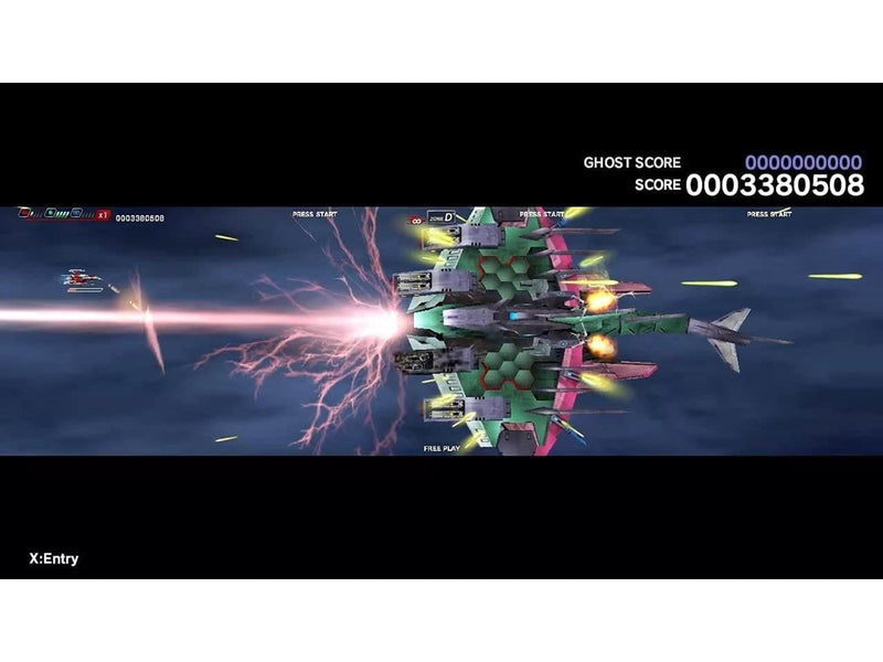 Dariusburst: Another Chronicle EX+ - Sony PlayStation 4 - Action - PEGI 7