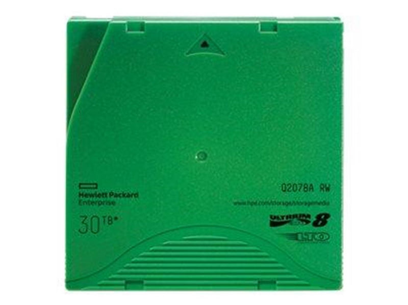 HP E LTO-8 Ultrium 30TB RW Data Cartridge