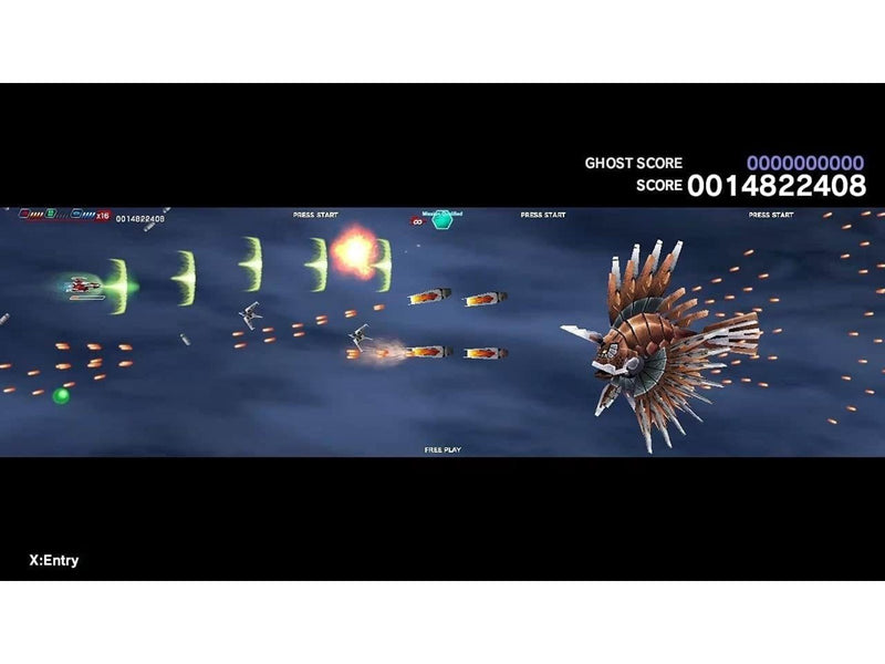 Dariusburst: Another Chronicle EX+ - Sony PlayStation 4 - Action - PEGI 7