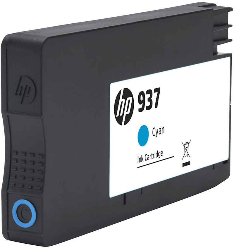 HP Original 937 Druckerpatrone - cyan (4S6W2NE)