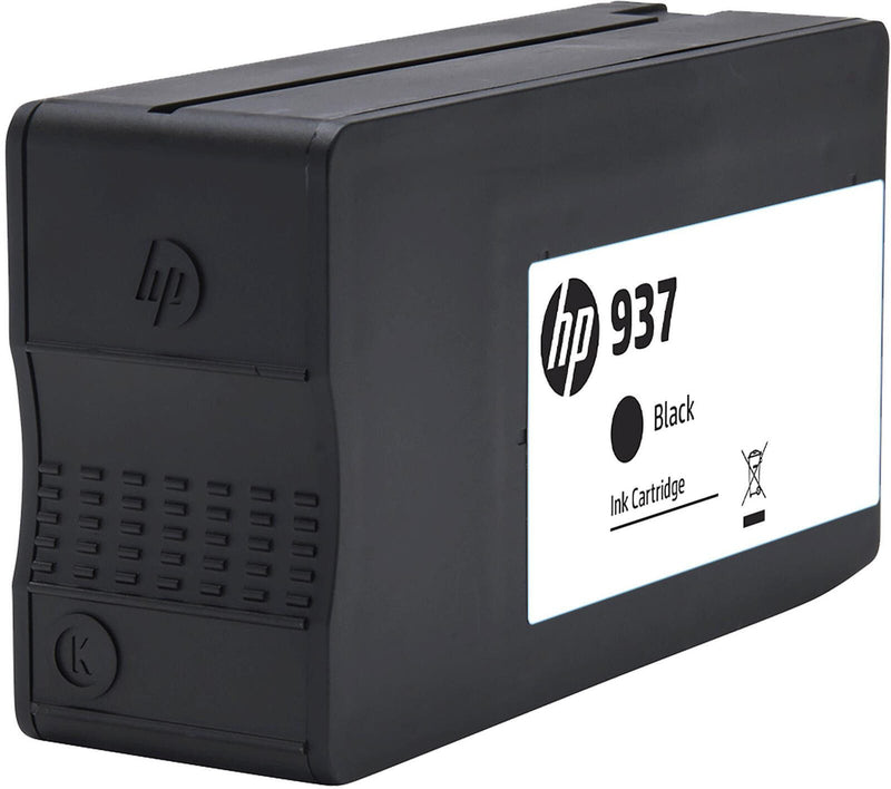 HP Original 937 Druckerpatrone - schwarz (4S6W5NE)
