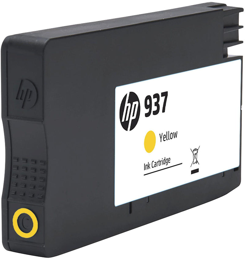 HP Original 937 Druckerpatronen - 4er Multipack (6C400NE)