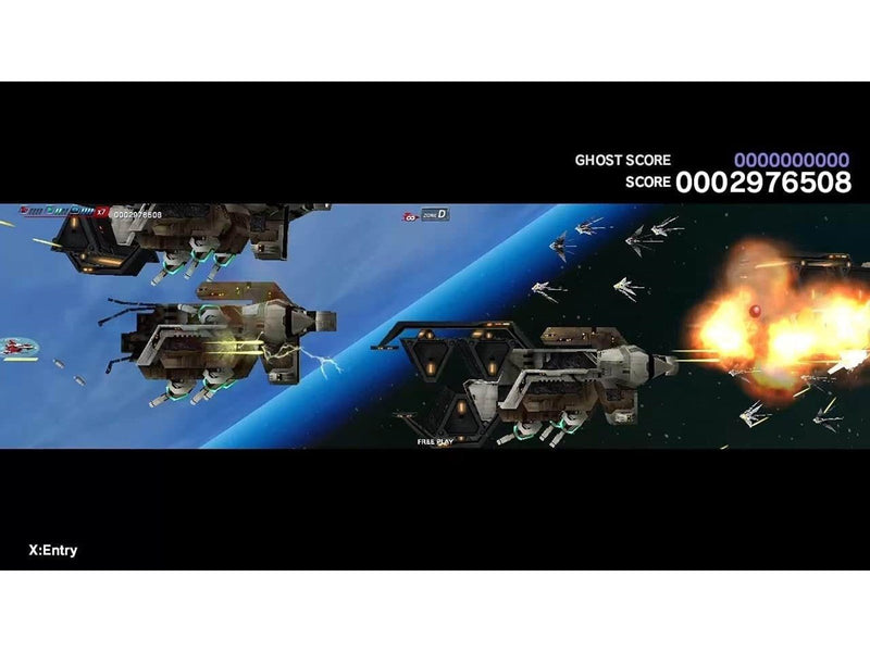 Dariusburst: Another Chronicle EX+ - Sony PlayStation 4 - Action - PEGI 7