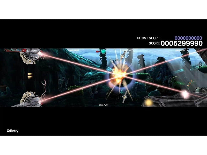 Dariusburst: Another Chronicle EX+ - Sony PlayStation 4 - Action - PEGI 7