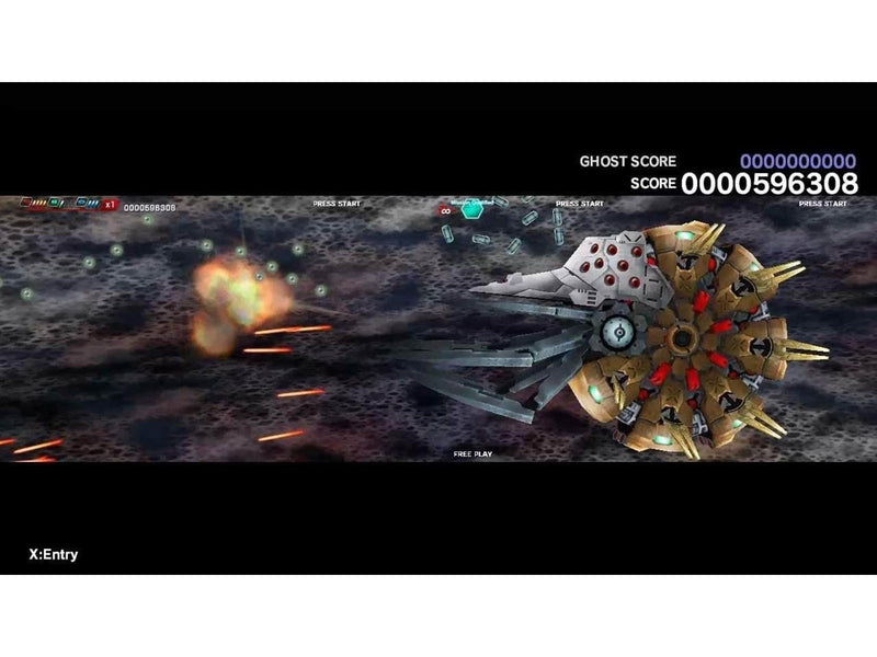 Dariusburst: Another Chronicle EX+ - Sony PlayStation 4 - Action - PEGI 7