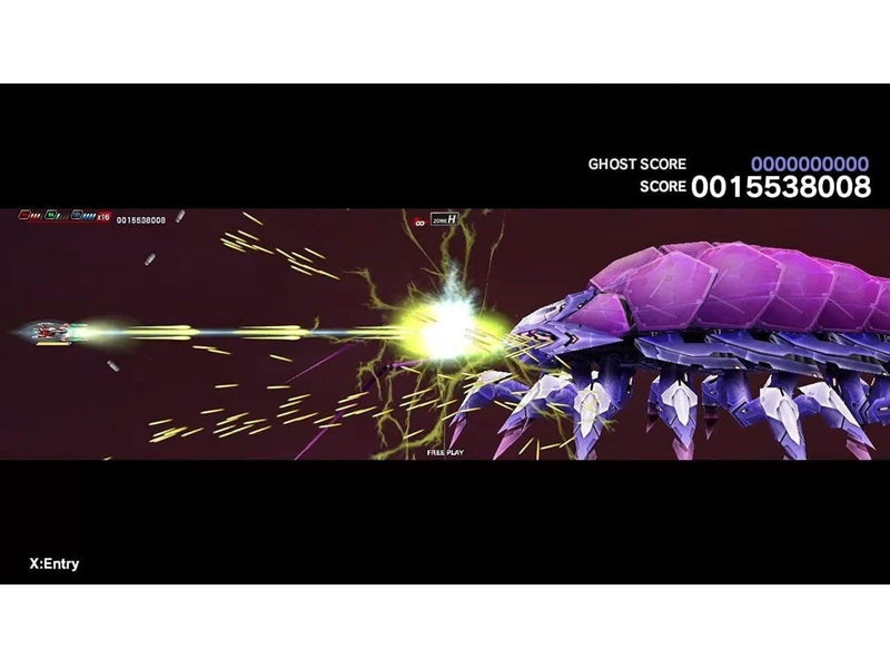Dariusburst: Another Chronicle EX+ - Sony PlayStation 4 - Action - PEGI 7