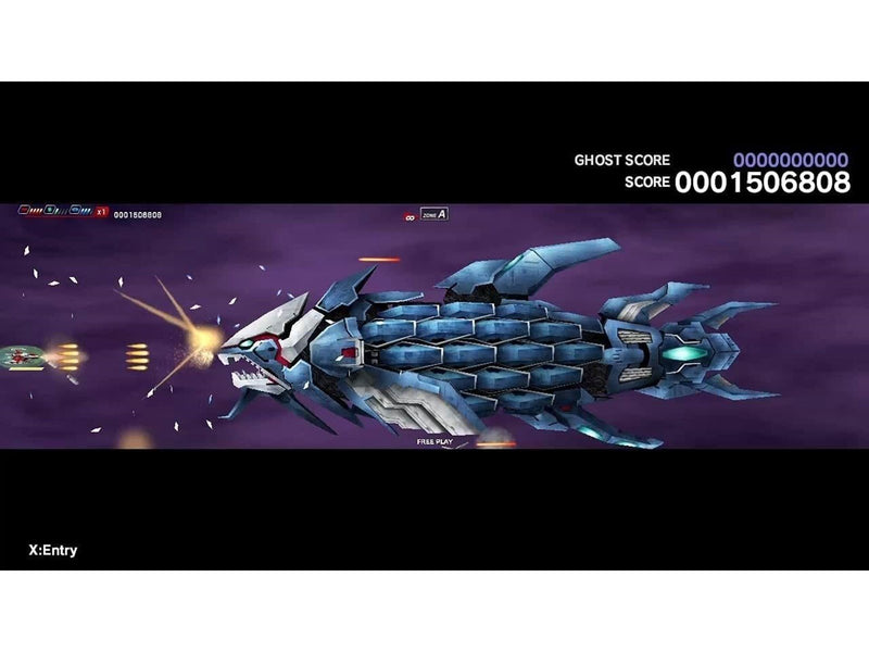 Dariusburst: Another Chronicle EX+ - Sony PlayStation 4 - Action - PEGI 7