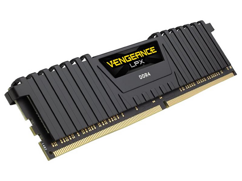 Corsair Vengeance LPX DDR4-2400 - 8GB - CL14 - Dual Channel (2 pcs) - Intel XMP - Schwarz