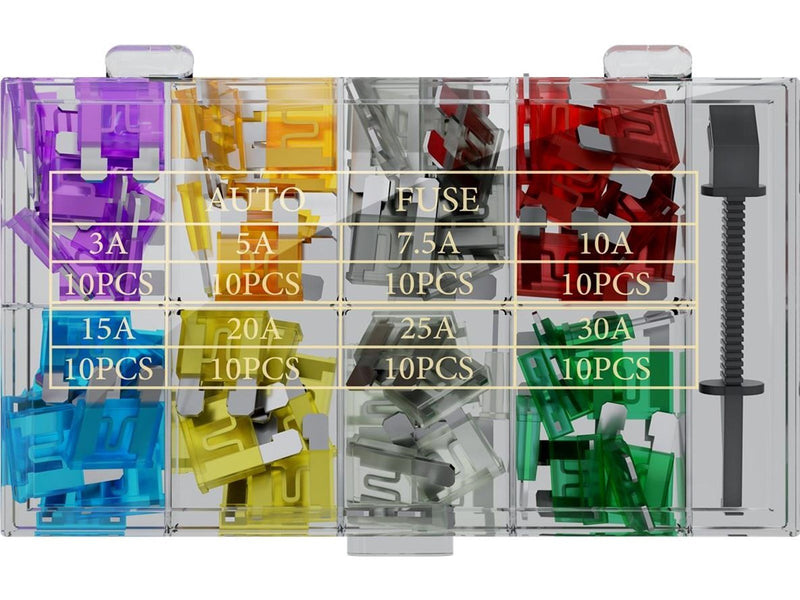 Nighthawk Car blade fuse assortment 81 pcs.