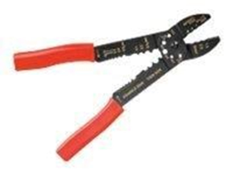 Fixpoint Crimping tool for insulated cable lugs