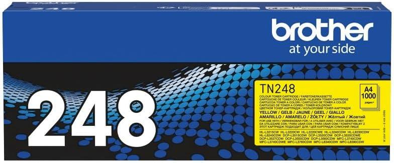Brother Original TN-248Y Toner - gelb (TN248Y)