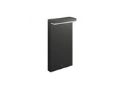 Philips Bustan sockel 9W, anthrazit