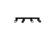 Philips Pongee spotschiene 4xGU10, schwarz