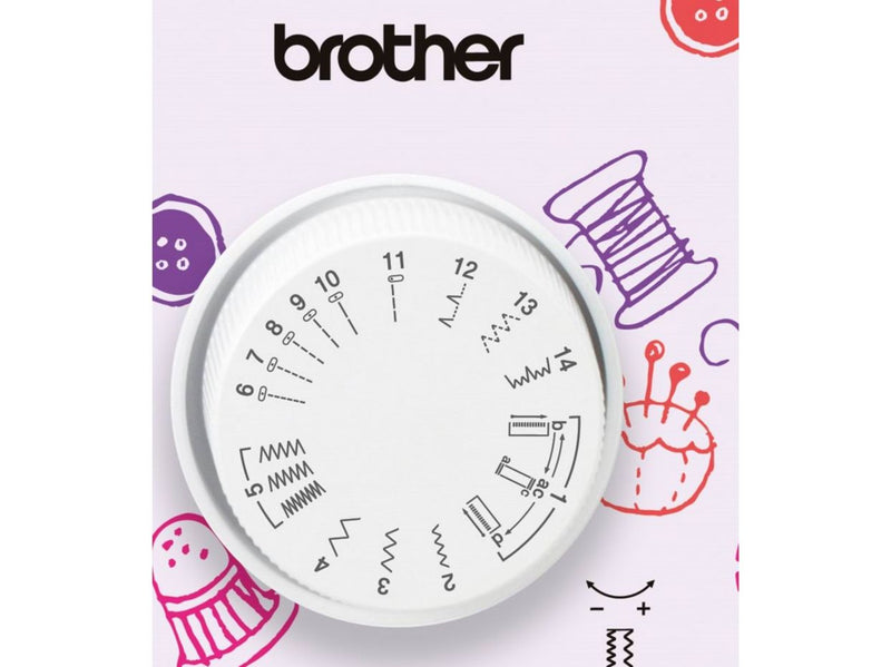 Brother KE14S