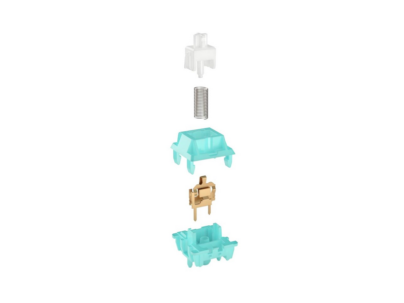 Glorious Lynx (Lubed) Mechanical Switches (36 pcs) - Schlüsselschalter