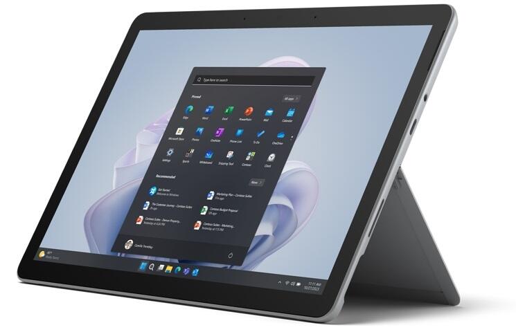 Microsoft Surface Go 4 Intel N200 26,7 cm (10,5') 8GB RAM, 64GB UFS, WUXGA+ Touch, Win11 Pro