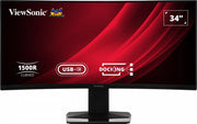 ViewSonic VG3419C Curved Monitor 86,36cm (34 Zoll)
