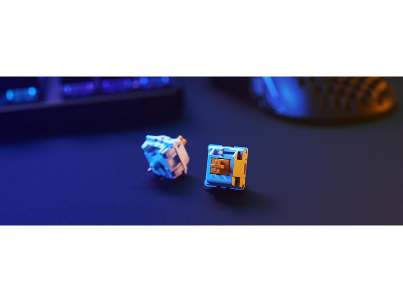 Glorious Panda (Lubed) Switches (36 pack) - Schlüsselschalter