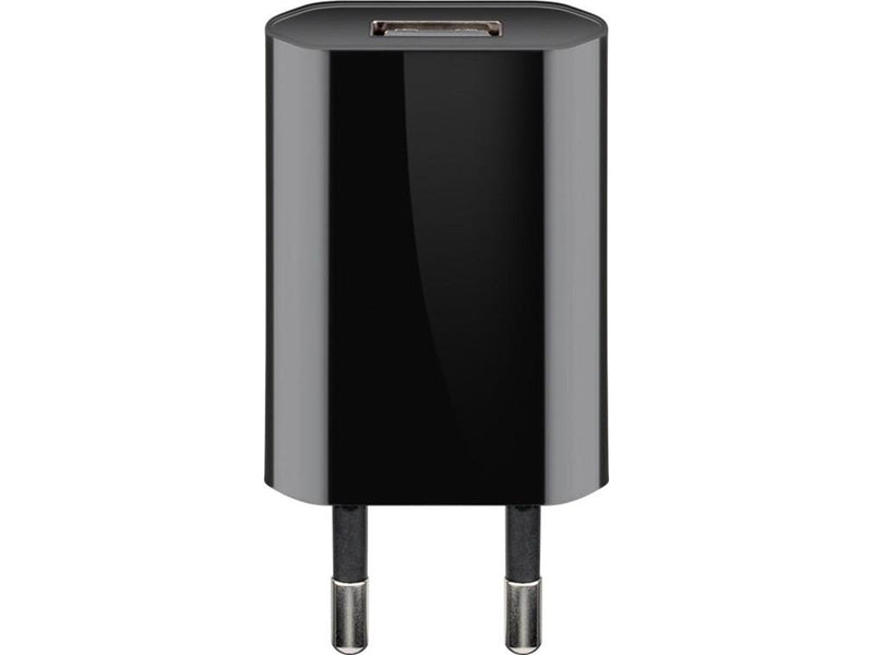 Pro USB charger 1 A (5W) black