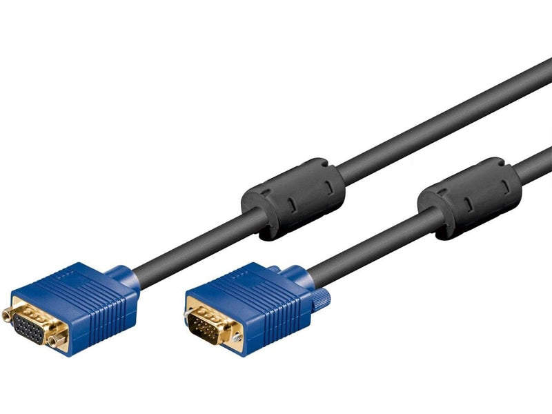 Pro Full HD SVGA monitor extension cable gold-plated.