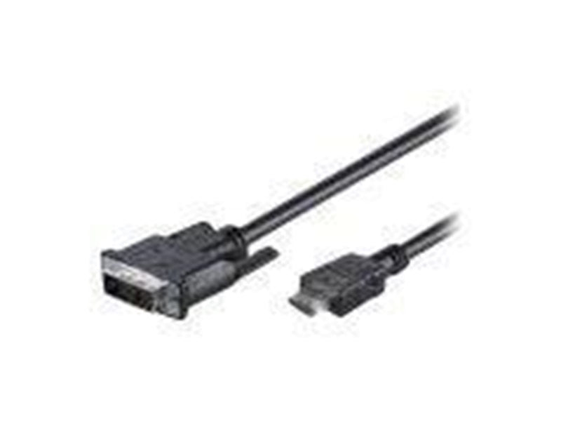 Pro DVI-D/HDMI™ cable nickel plated