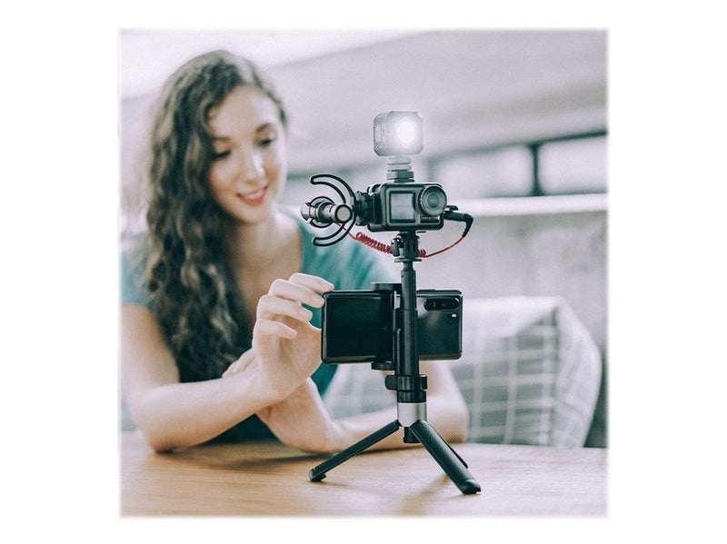 PGYTECH Extension Pole Tripod Plus support system - shooting grip / mini tripod / selfie stick