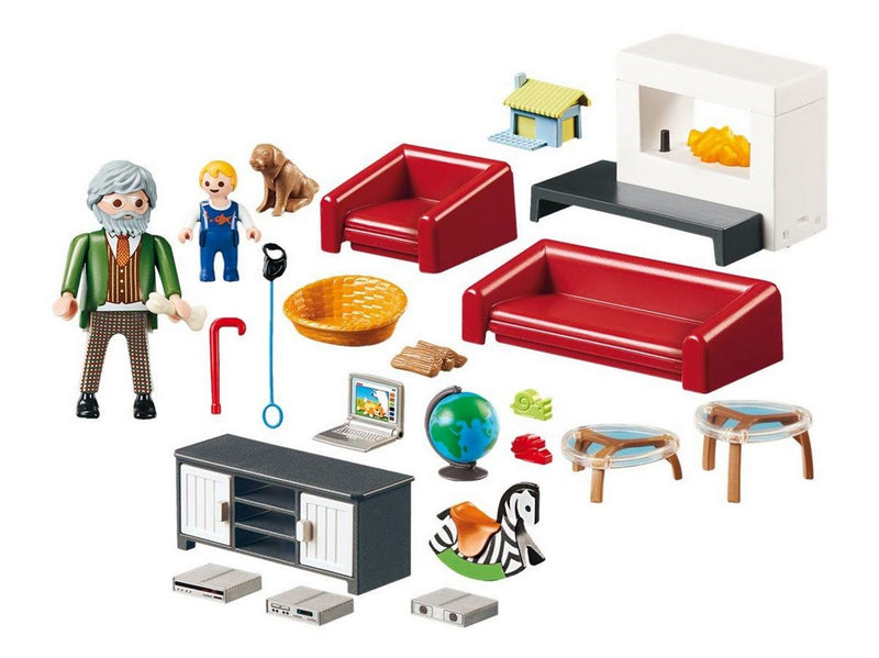 Playmobil Dollhouse - Gemütliches Wohnzimmer