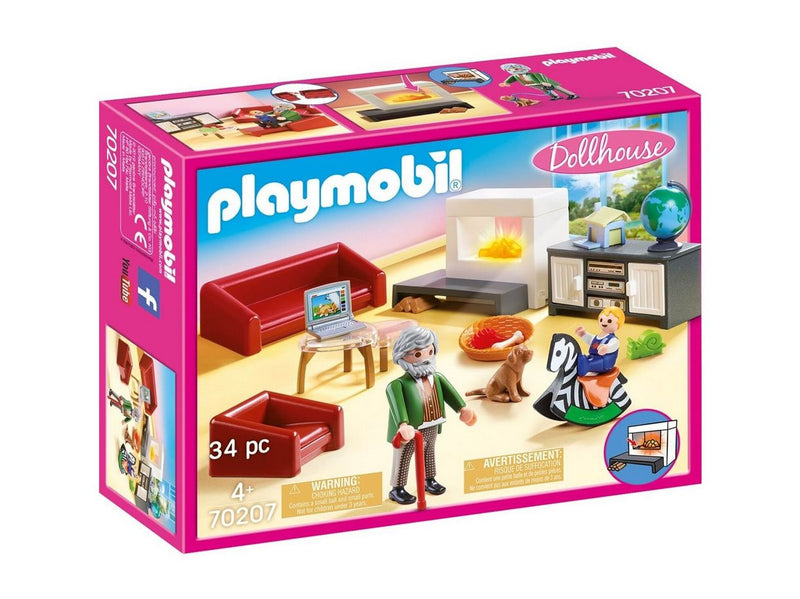 Playmobil Dollhouse - Gemütliches Wohnzimmer