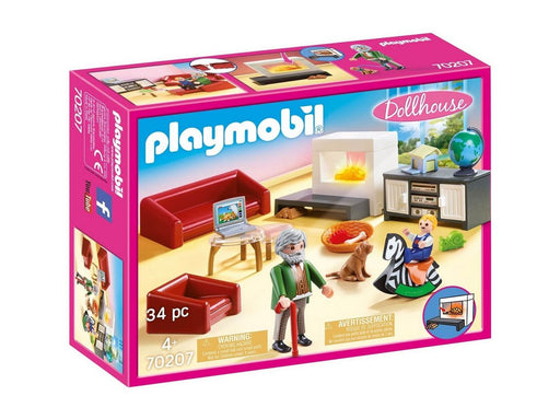 Playmobil Dollhouse - Gemütliches Wohnzimmer