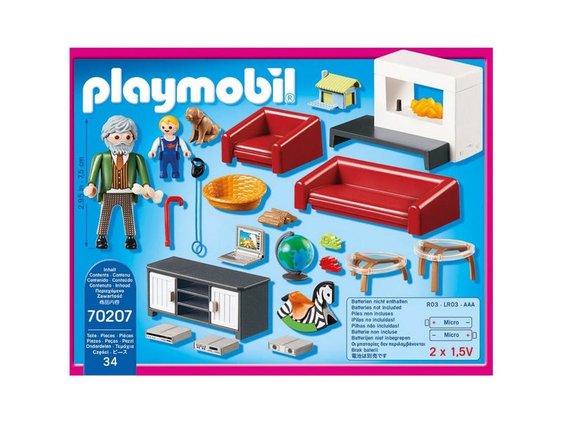 Playmobil Dollhouse - Gemütliches Wohnzimmer