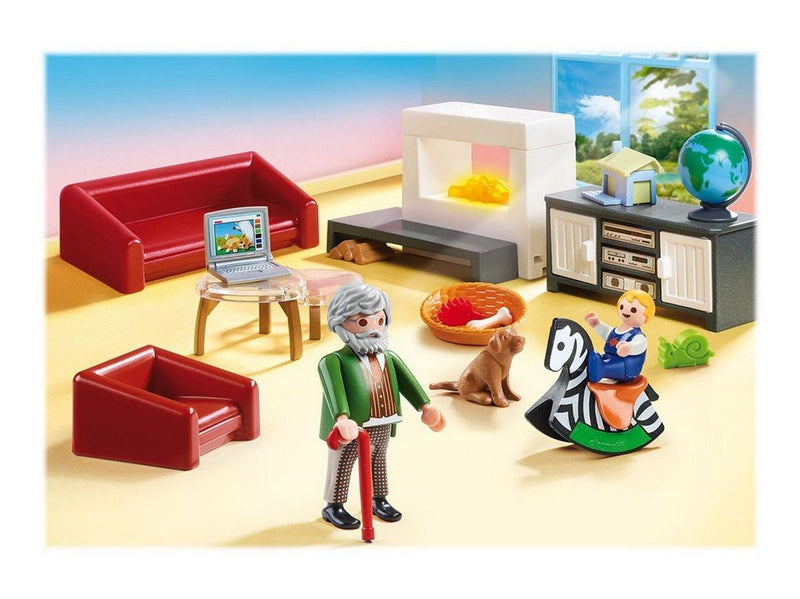 Playmobil Dollhouse - Gemütliches Wohnzimmer