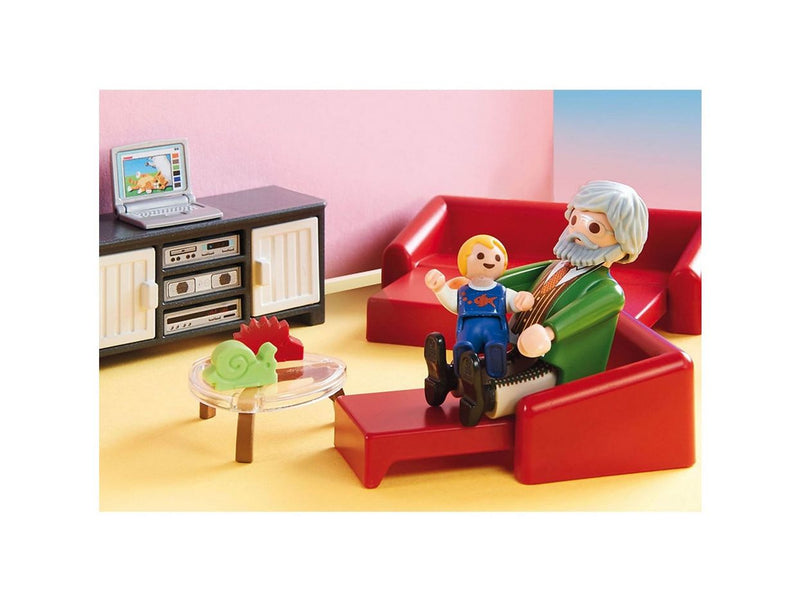 Playmobil Dollhouse - Gemütliches Wohnzimmer