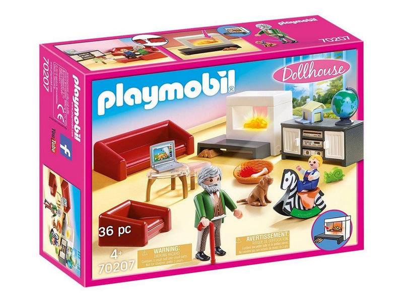 Playmobil Dollhouse - Gemütliches Wohnzimmer