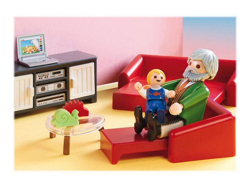 Playmobil Dollhouse - Gemütliches Wohnzimmer