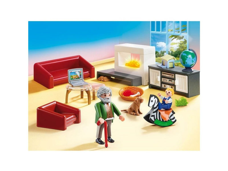 Playmobil Dollhouse - Gemütliches Wohnzimmer