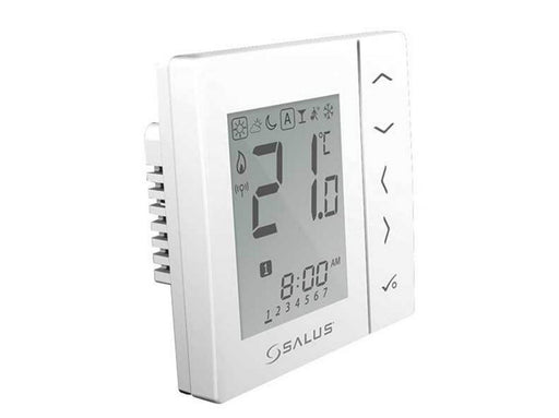 Salus Room thermostat wireless 230v white vs10wrf
