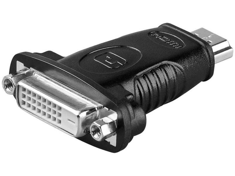 Pro HDMI™/DVI-D adapter nickel plated