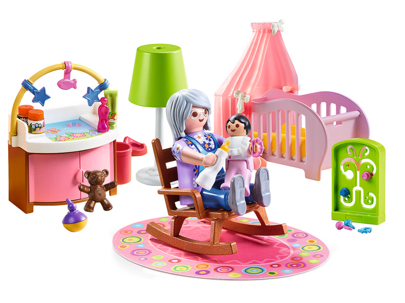 Playmobil Dollhouse - Kinderzimmer