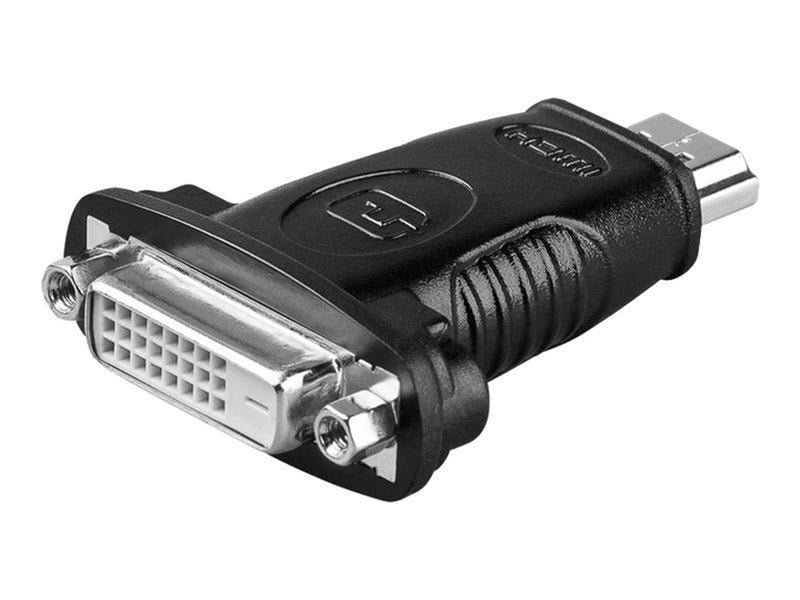 Pro HDMI™/DVI-D adapter nickel plated