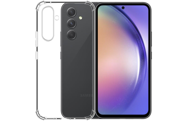 Samsung by Mobeen Schutzhülle für das Samsung Galaxy A54 5G (Transparent)