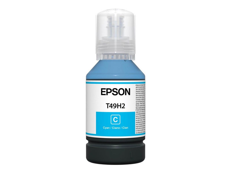 Epson C13T49N200 / T49N Dye Sub Cyan Ink 140ml