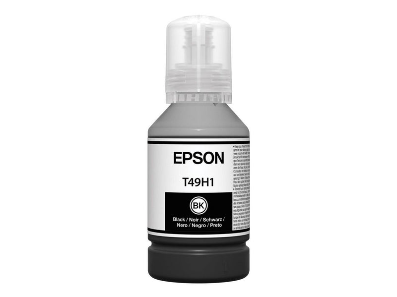 Epson C13T49N100 / T49N Dye Sub Black Ink 140ml