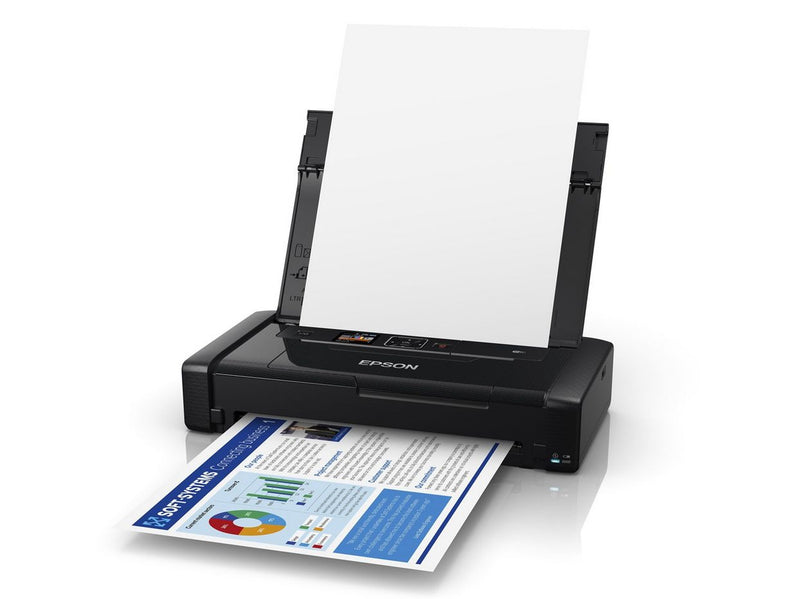 Epson WorkForce WF-110W Mobile Printer - Farbe - Tinte